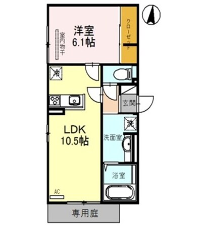 ソレアード大塚の物件間取画像